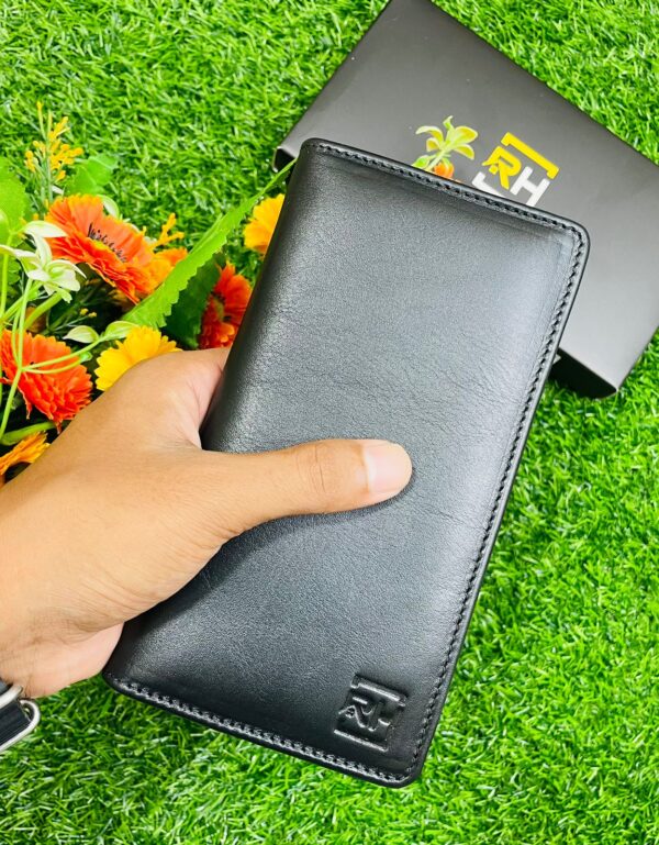 M Walt long wallet Black