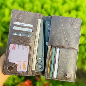 M06/Chocolate Walt long wallet (চকলেট)